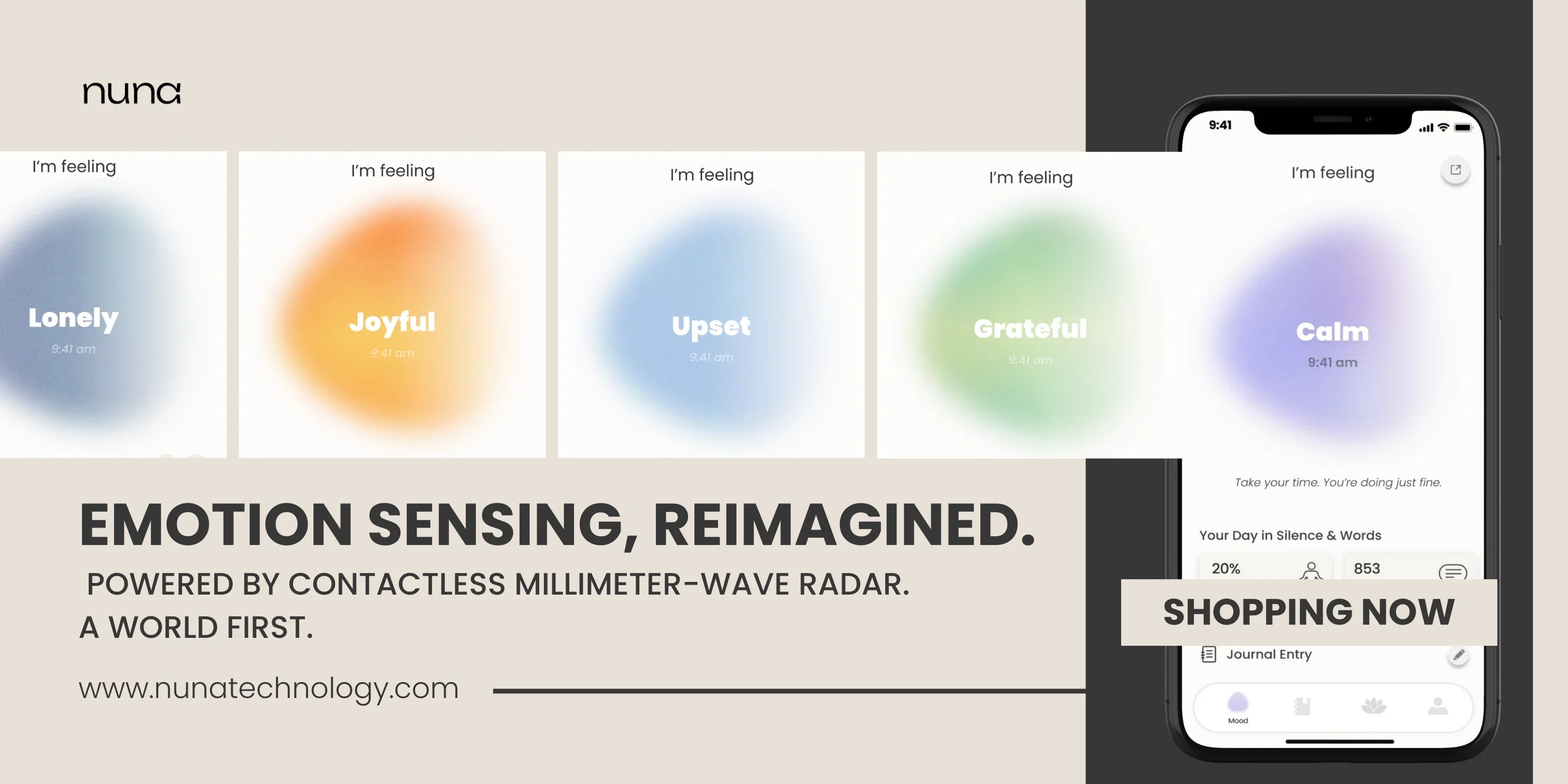 How NUNA Optimizes Your Workday with Emotional Awareness