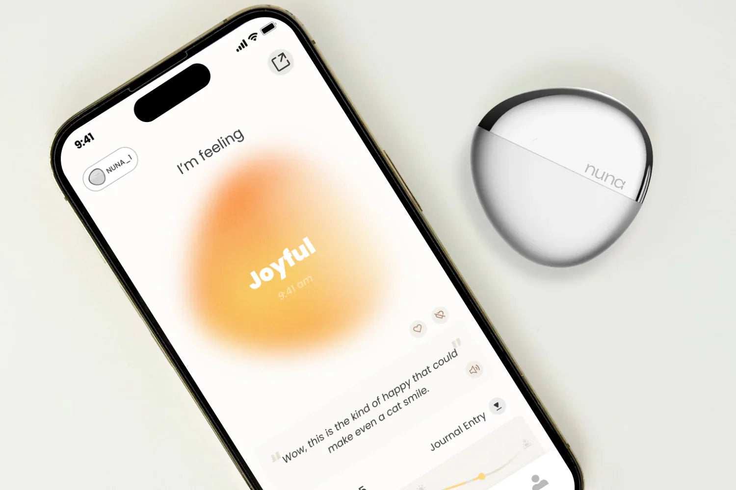 Auto Journaling: Effortless Self-Reflection with NUNA