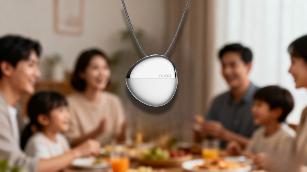 Nuna Pendant: Enjoy a Calm & Joyful Thanksgiving