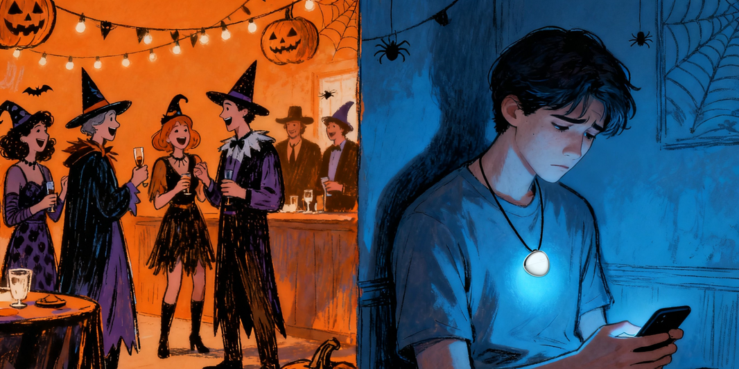 Nuna Pendant: Find Your Social Sweet Spot